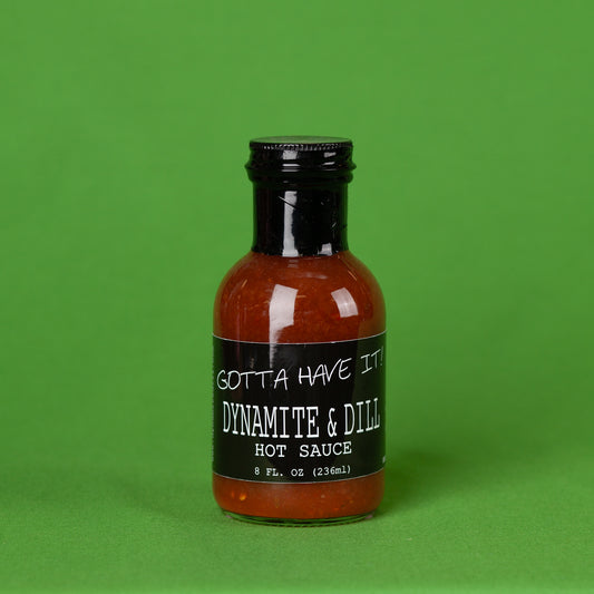 Dynamite Dill Hot Sauce