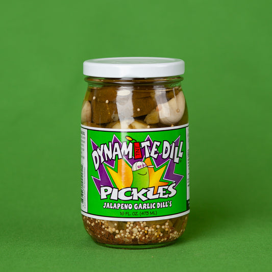 Jalapeno Garlic Dills
