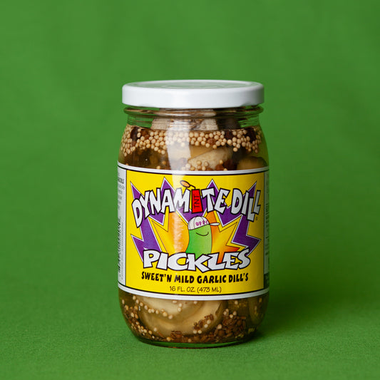 Sweet’n Mild Garlic Dill