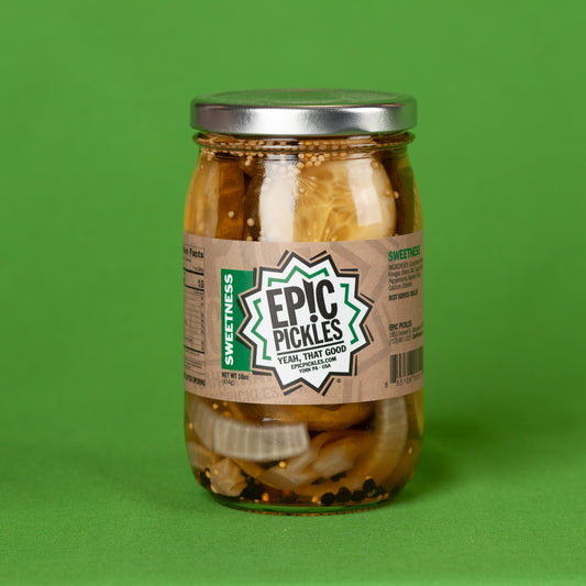 Sweetness Pickles