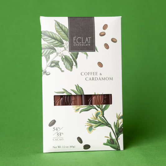 Coffee & Cardamom Parallel Chocolate Bar