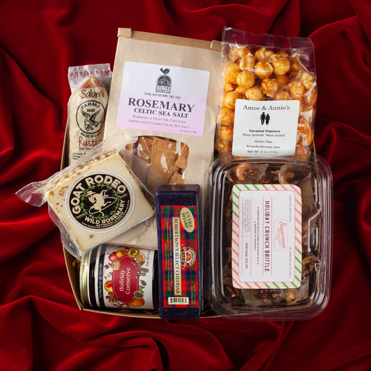 Festive & Fancy Cheese Gift Box