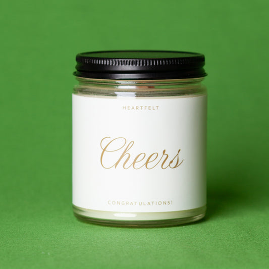 Cheers! Candle