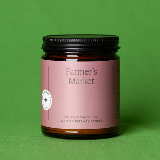 Farmer's Market Candle