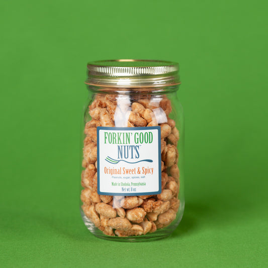 Sweet & Spicy Peanuts