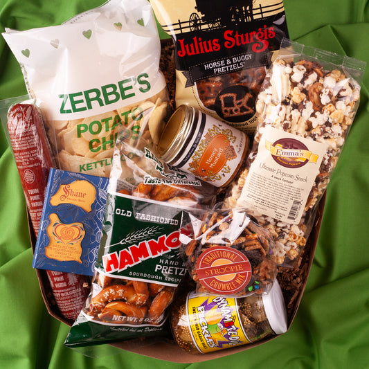 Pennsylvania Pretzel & Snacks Gift Box - Large