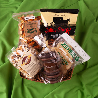 Pennsylvania Pretzel & Snacks Gift Box - Petite