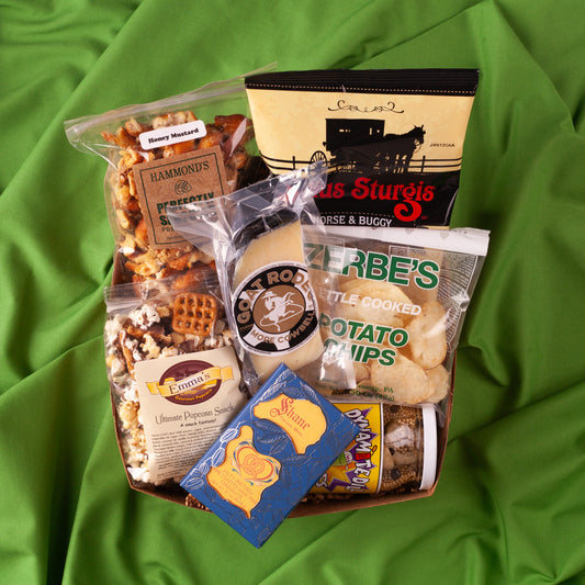 Pennsylvania Pretzel & Snacks Gift Box - Small