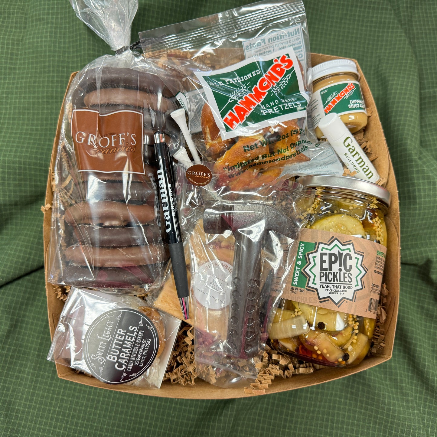 Garman Builders - Welcome Home - Review Gift Box