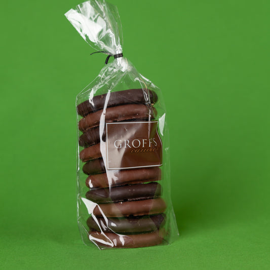 Mixed Chocolate-Covered Pretzels 8oz
