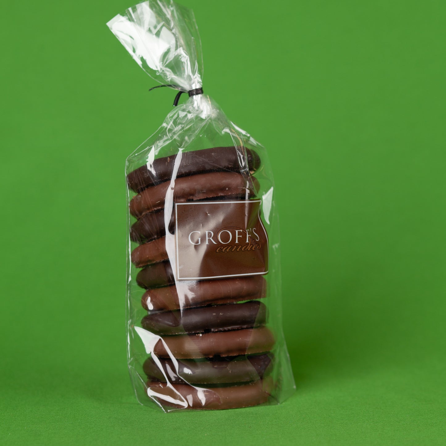 Mixed Chocolate-Covered Pretzels 8oz