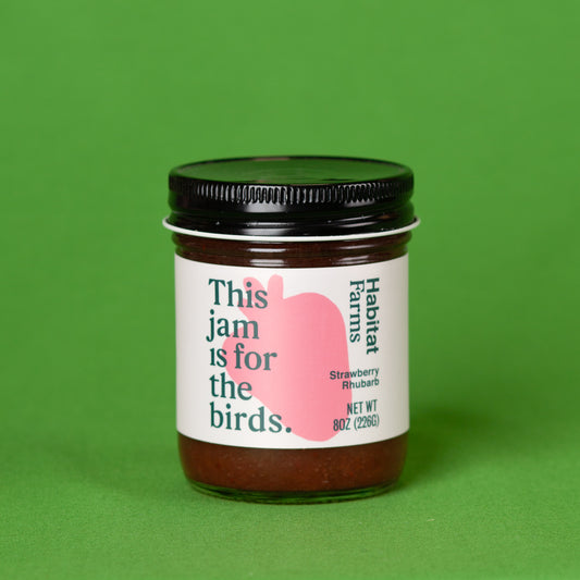 Strawberry Rhubarb Jam