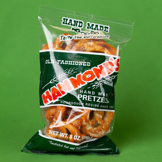 Hand-Rolled Original Pretzels