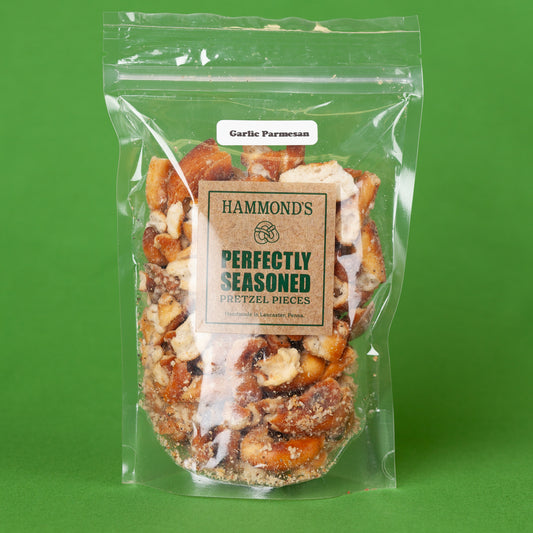 Garlic Parmesan Pieces