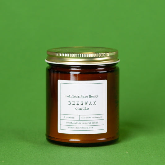 Pure Beeswax Candle