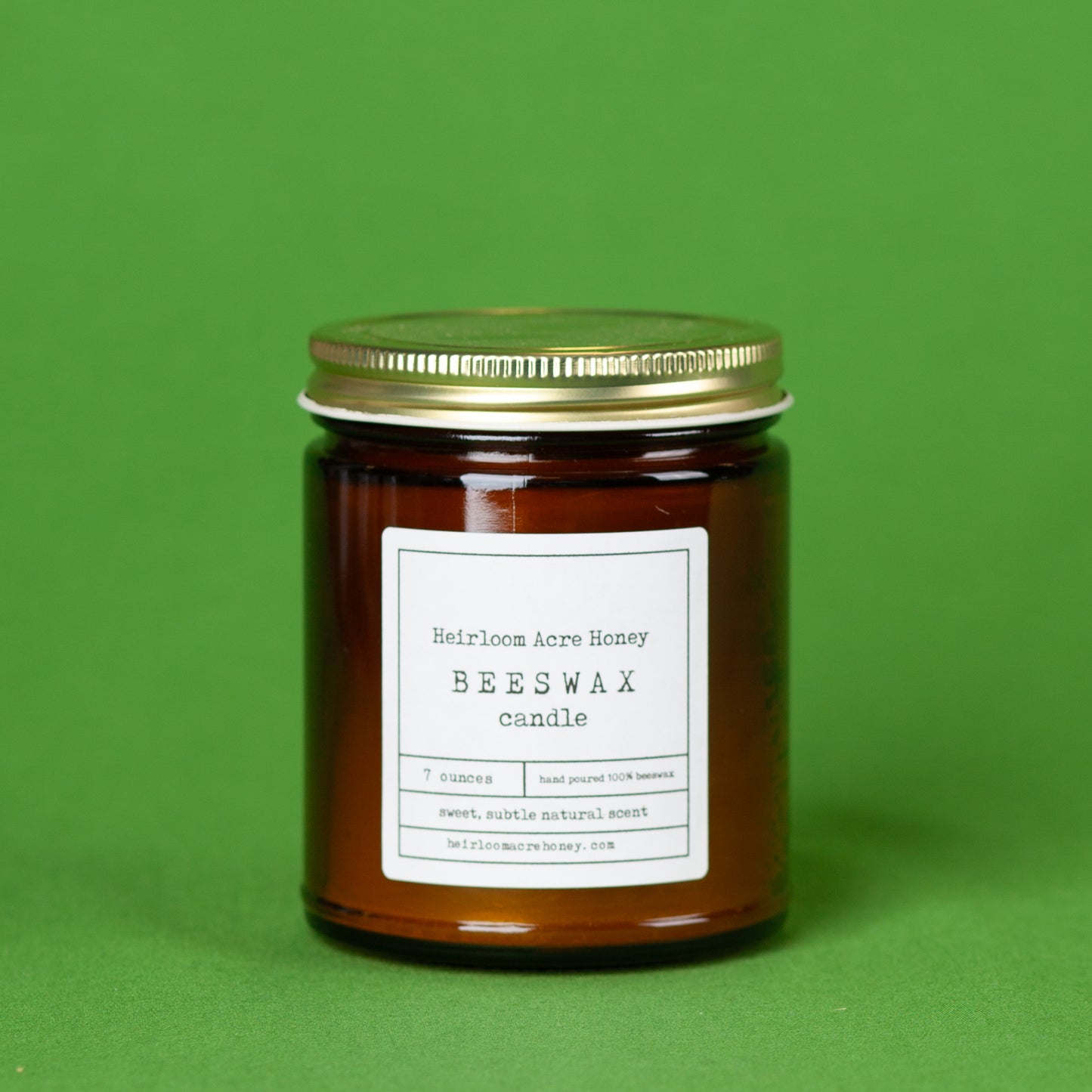 Pure Beeswax Candle