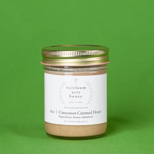 Cinnamon Creamed Honey
