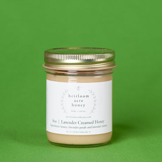 Lavender Creamed Honey