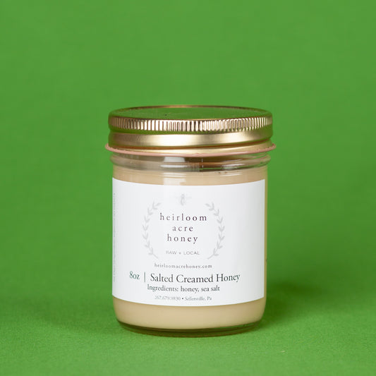 Salted Creamed Honey