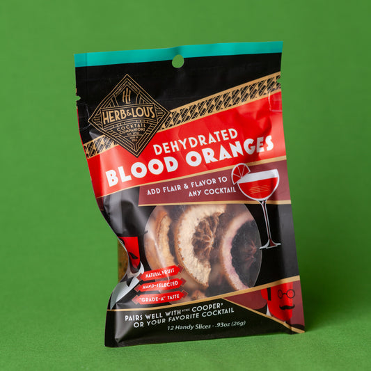 Dehydrated Blood Oranges