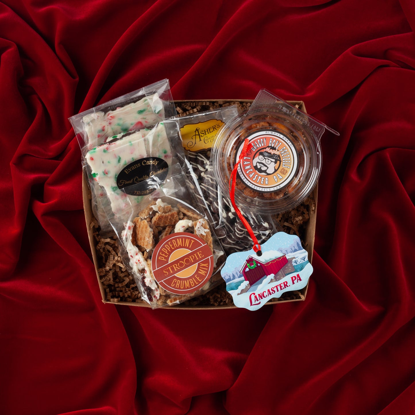 Holiday Cheer Gift Box - The Nosh
