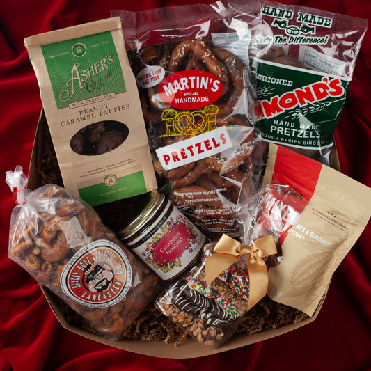 Holiday Pretzel Party