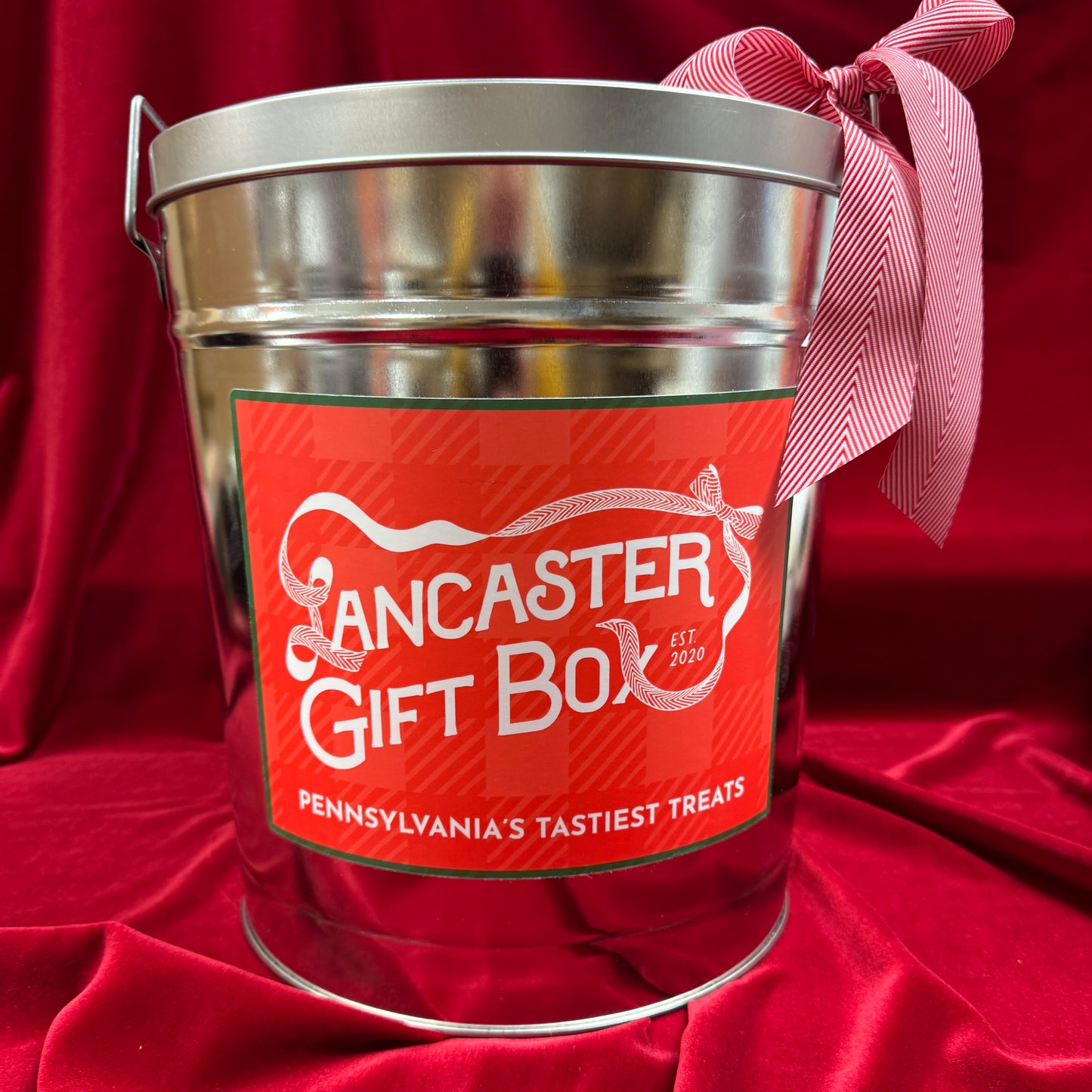 Regular Snack Tin (3.5 Gal)