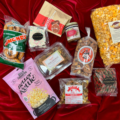 Holiday Cheer - Snack Tin