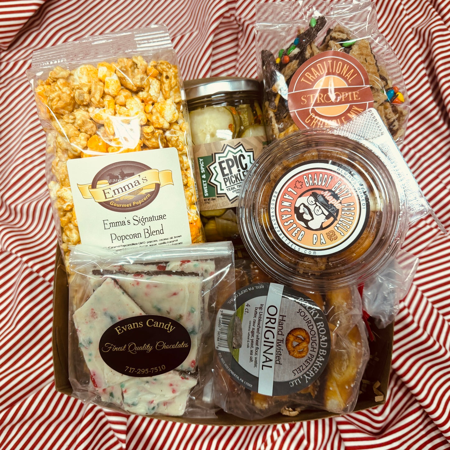 Holiday Edition: Taste of Lancaster Gift Box - Small