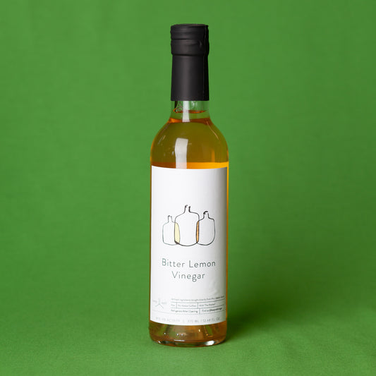 Bitter Lemon Vinegar