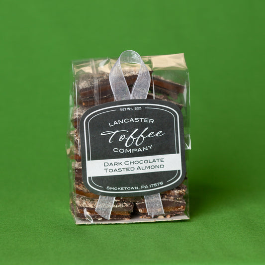 Dark Chocolate Almond Toffee