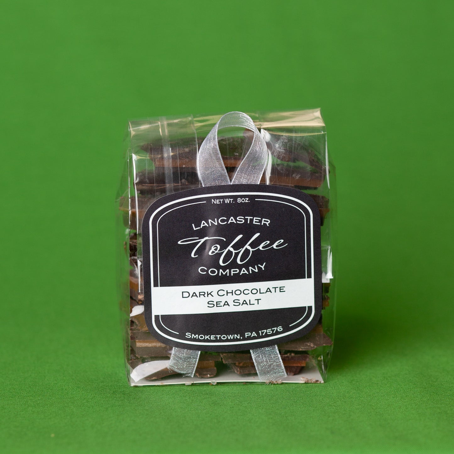 Dark Chocolate Sea Salt Toffee