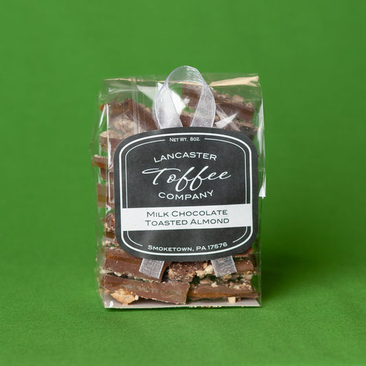 Milk Chocolate Almond Toffee