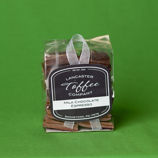 Milk Chocolate Espresso Toffee