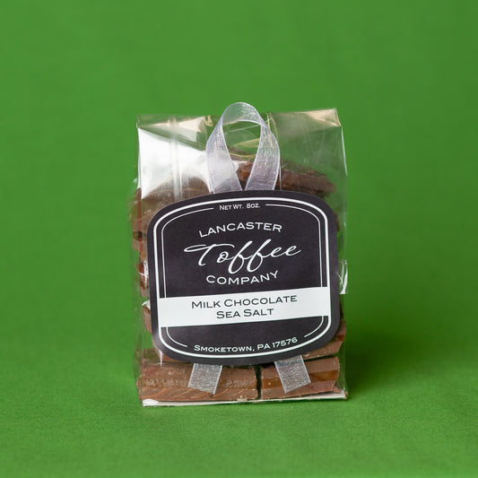 Milk Chocolate Sea Salt Toffee