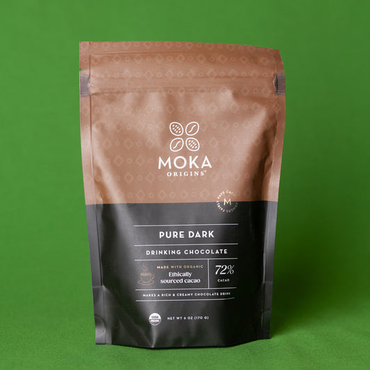 Pure Dark Drinking Chocolate