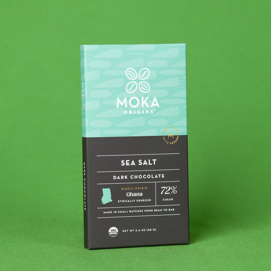 Sea Salt Chocolate Bar