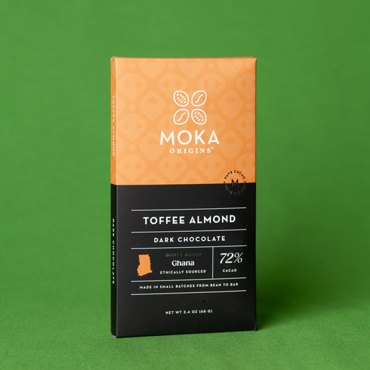 Toffee Almond Chocolate Bar