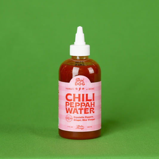 Chili Peppah Water