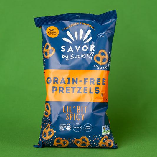 Gluten-Free Spicy Pretzels