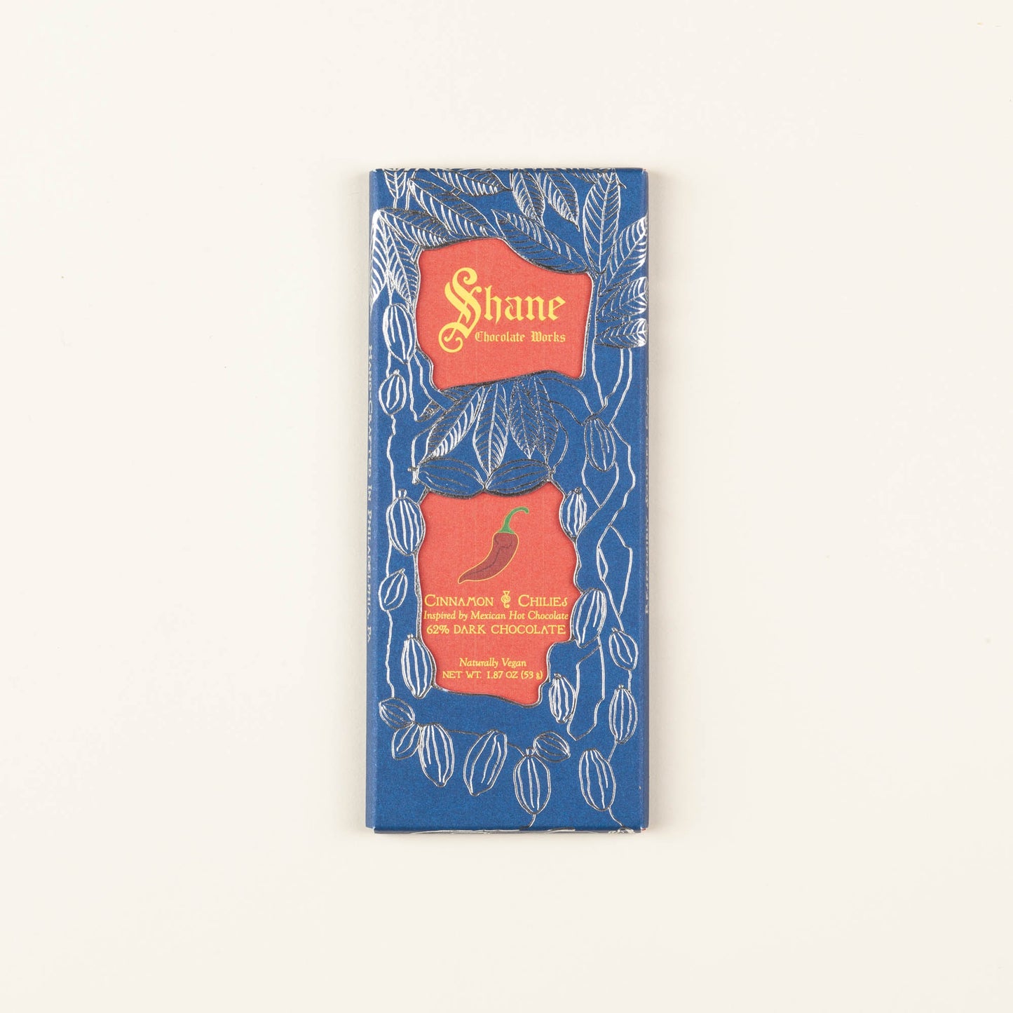 Cinnamon & Chili Chocolate Bar