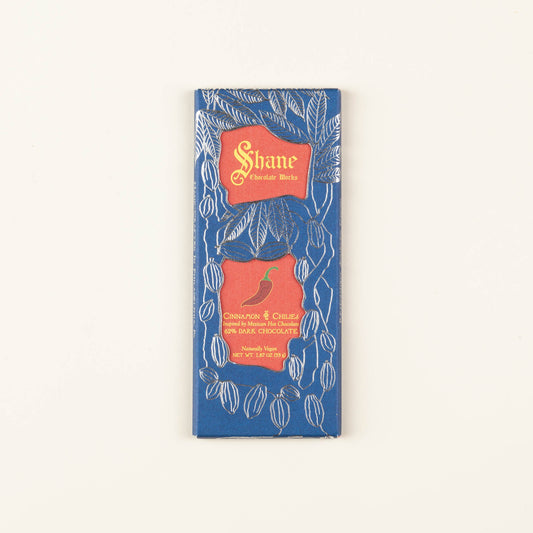 Cinnamon & Chili Chocolate Bar