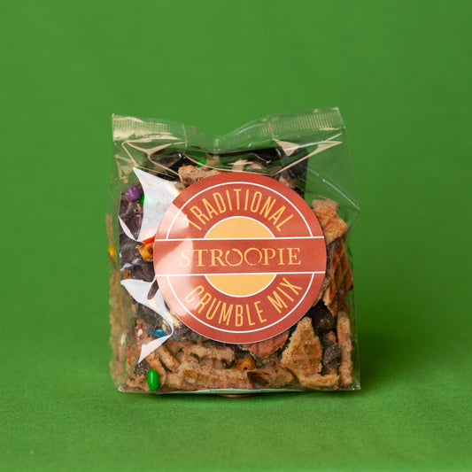 Traditional Stroopie Crumble Mix