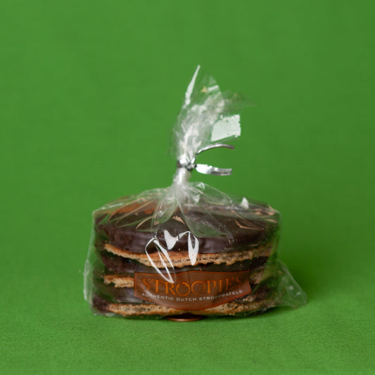 Chocolate Stroopies - 6 pack