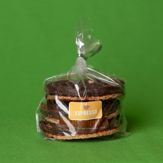 Espresso Stroopies - 6 pack