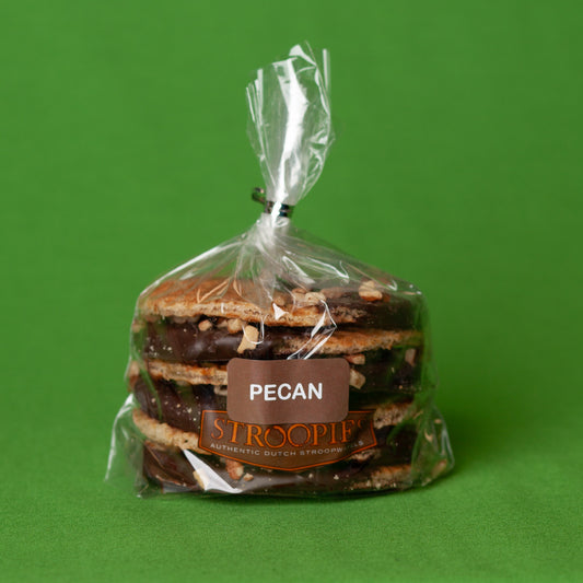 Pecan & Chocolate Stroopies 6pk