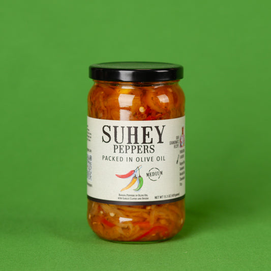 Suhey Peppers - Medium