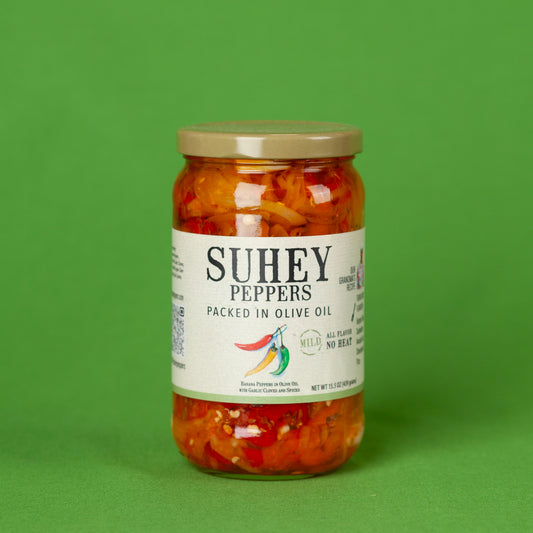 Suhey Peppers - Mild