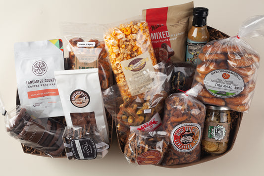 Taste of Lancaster - Snack Tin