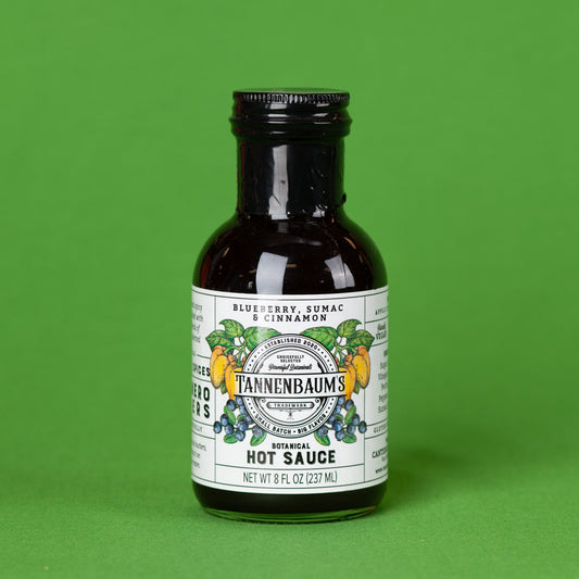 Blueberry, Sumac, Cinnamon Hot Sauce